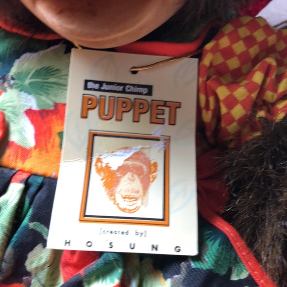 Vintage Hosung Julius the junior chimp hand puppet - Picture 3 of 13